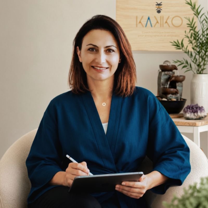 Alice Hoareau, thérapeute bioénergétique et coach holistique business